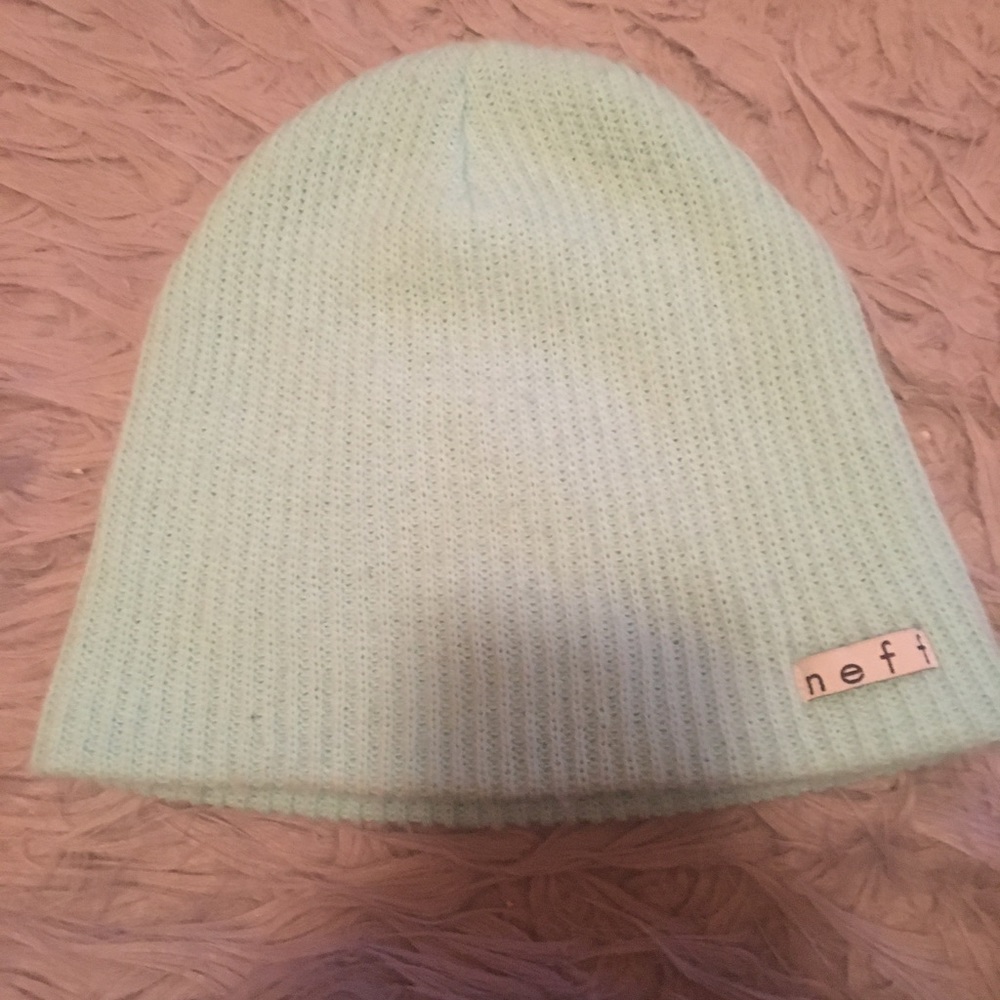 Neff Blue Beanie
